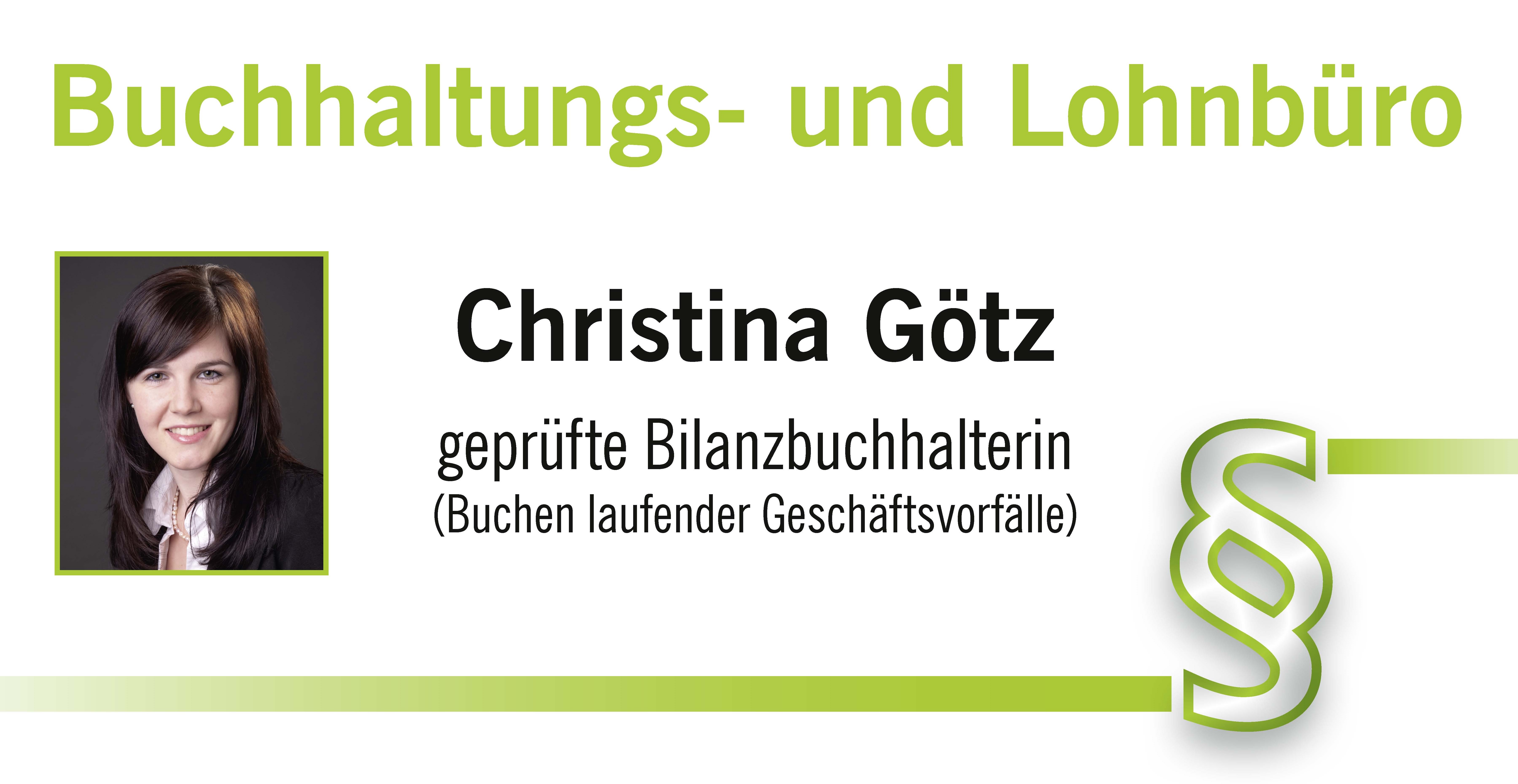 Christina Götz - Buchhalterin in Maxhütte-Haidhof