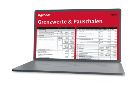 Grenzwerte Und Pauschalen | Buchhalterseite.de